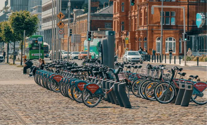 city bikes